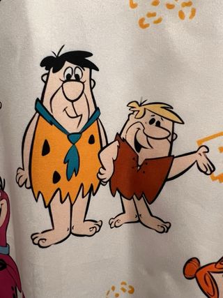 Camisa Estampada Los Picapiedra
