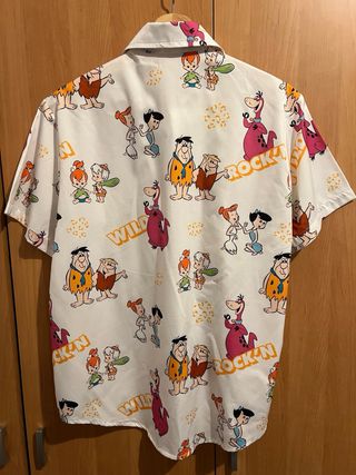 Camisa Estampada Los Picapiedra

