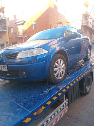 Despiece Renault Megane Coupe DCI