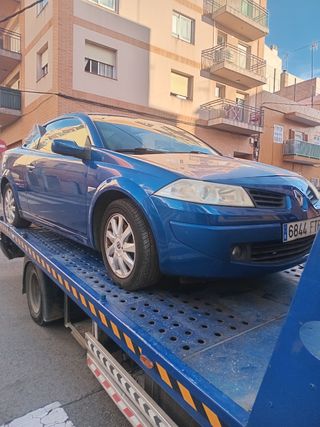 Despiece Renault Megane Coupe DCI