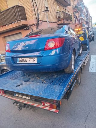 Despiece Renault Megane Coupe DCI