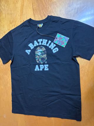 Camiseta BAPE A Bathing 