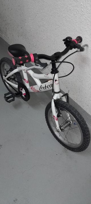 Bicicleta Orbea 14 pulgadas