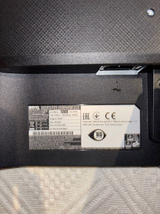 Monitor Benq 75Hz Negro