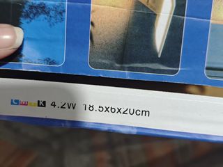 Luz exterior EPISTAR à prova de água com comando