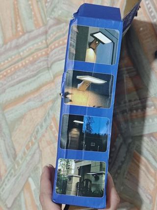 Luz exterior EPISTAR à prova de água com comando