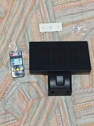 Luz exterior EPISTAR à prova de água com comando