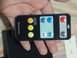 Luz exterior EPISTAR à prova de água com comando