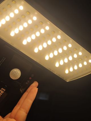 Luz exterior EPISTAR à prova de água com comando