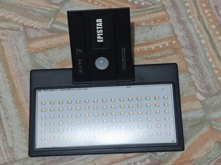 Luz exterior EPISTAR à prova de água com comando