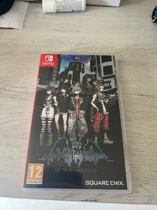 NEO: The World Ends with You Nintendo Switch