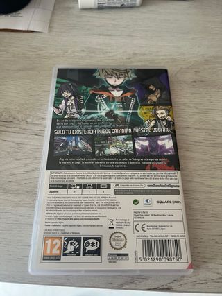 NEO: The World Ends with You Nintendo Switch