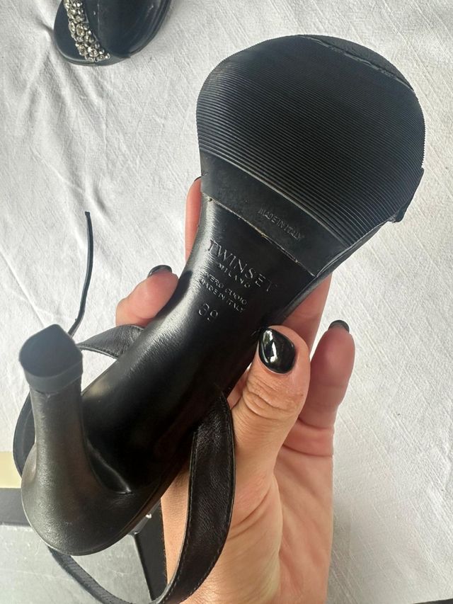 Sandali Twinset n.39 tacco 11 cm