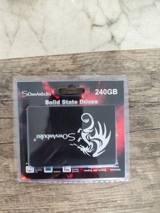SSD SOMNAmbulist 240GB