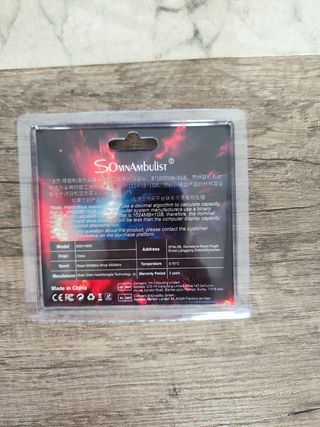 SSD SOMNAmbulist 240GB