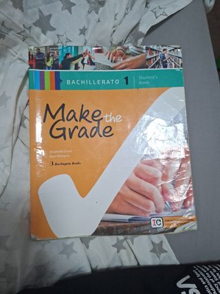 Libro 1 bachillerato ingles