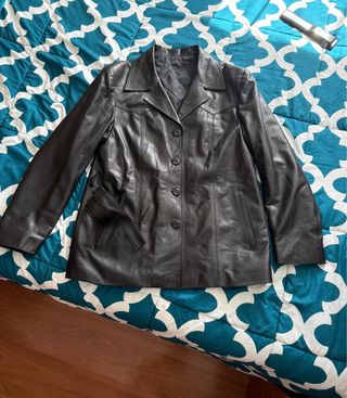 Chaqueta de piel de cordero