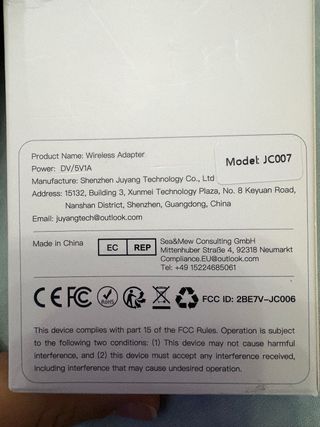 Adaptador CarPlay