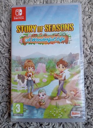 Story of Seasons: A Wonderful Life Nintendo Switch