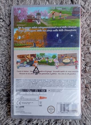 Story of Seasons: A Wonderful Life Nintendo Switch
