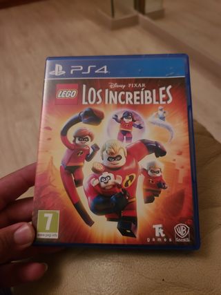 LEGO Los Increíbles PS4