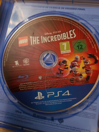 LEGO Los Increíbles PS4