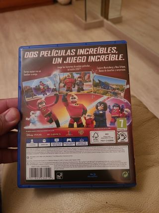 LEGO Los Increíbles PS4
