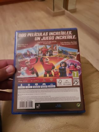 LEGO Los Increíbles PS4