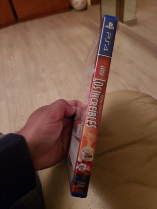 LEGO Los Increíbles PS4