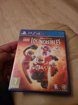 LEGO Los Increíbles PS4