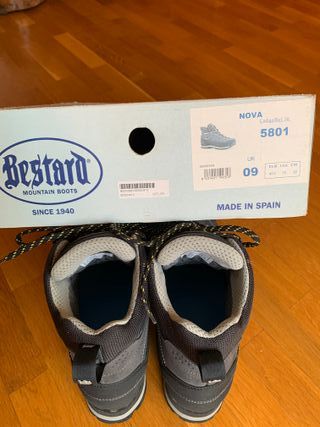 Botas de montaña BESTARD como nuevas.