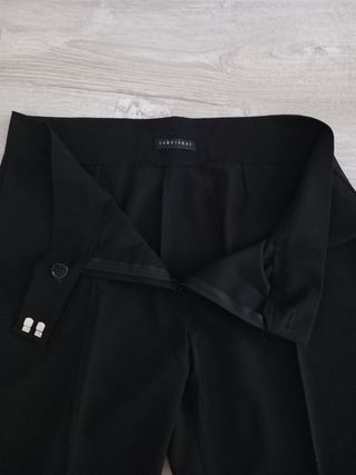 Pantaloni eleganti donna Sangiorgi neri