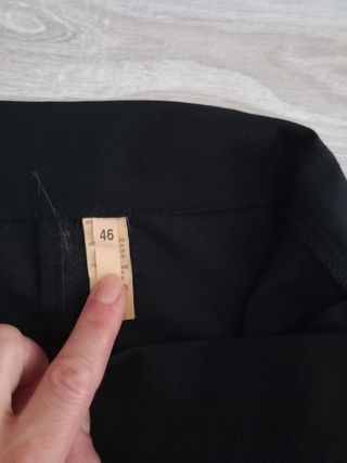 Pantaloni eleganti donna Sangiorgi neri