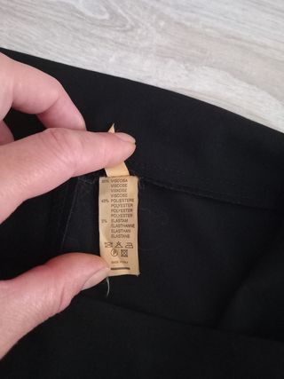 Pantaloni eleganti donna Sangiorgi neri