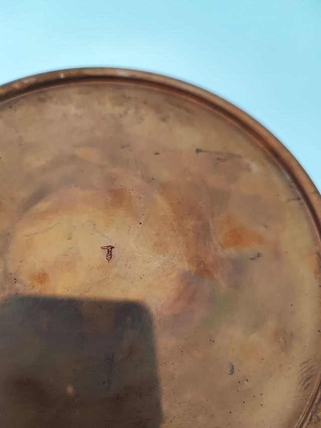 Trussardi ciotole rame set 3 pezzi