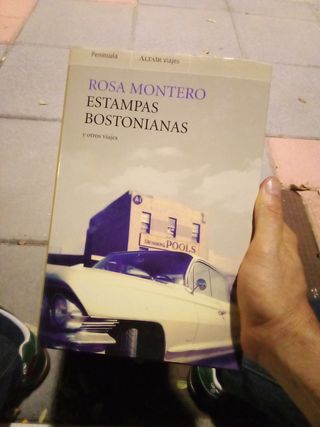 Estampas bostonianas y otros viajes