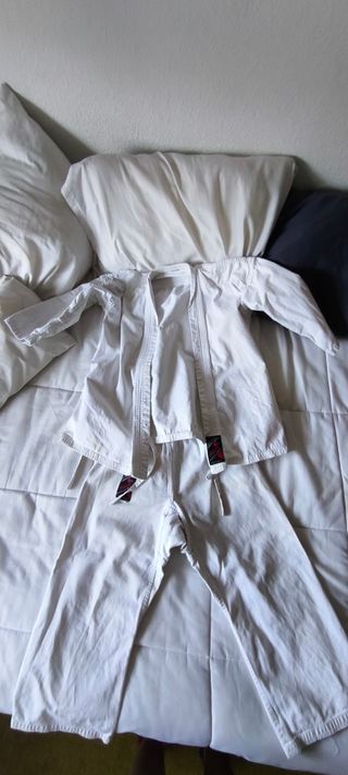 Kimono Karate Blanco talla 130 niño