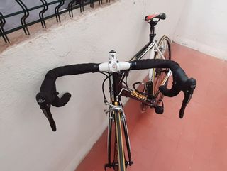 Bicicleta Scott Addict R4 Carbono