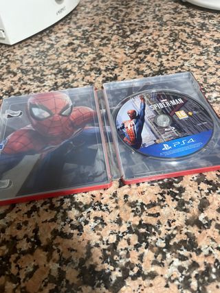 Spider-Man PS4 (PlayStation 4) Caja Roja