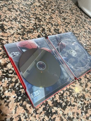 Spider-Man PS4 (PlayStation 4) Caja Roja