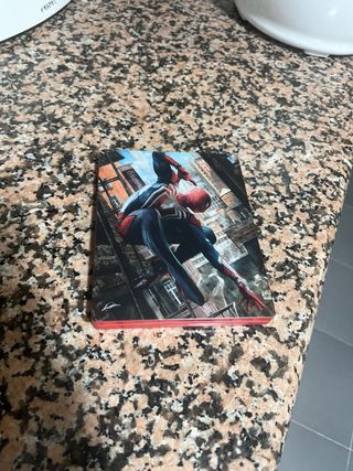 Spider-Man PS4 (PlayStation 4) Caja Roja