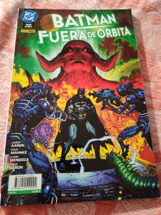 Batman fuera de orbita Jason Aaron