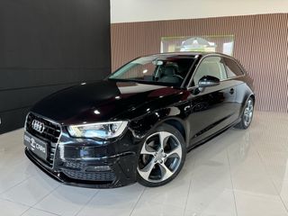 Audi A3 1.4 tfsi 140cv sline 3p manual 