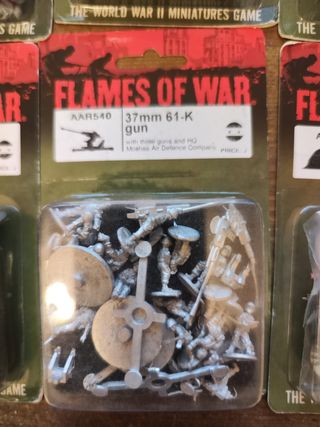 Lote Flames of War - Fate of a Nation