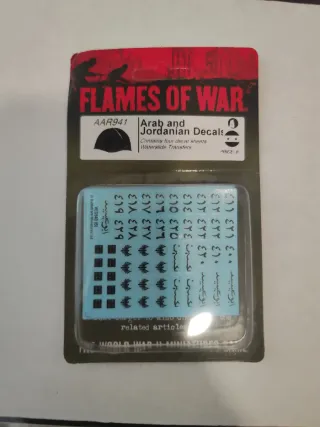 Lote Flames of War - Fate of a Nation