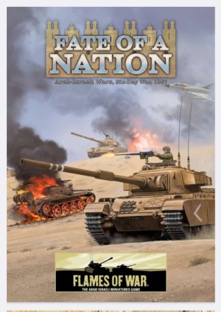 Lote Flames of War - Fate of a Nation