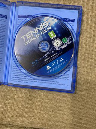 PS4 Videojuegos: Tennis, The Crew 2, Project Cars 
