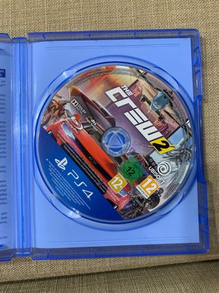 PS4 Videojuegos: Tennis, The Crew 2, Project Cars 