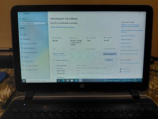 Computer Portatile HP + SSD + Intel Core I7