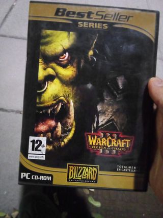Warcraft III: Reign of Chaos PC CD-ROM